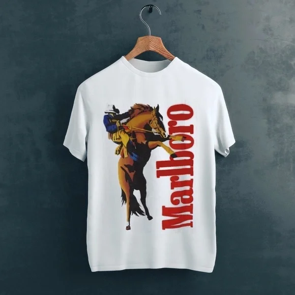 マルボロ　Horse Creek Tシャツ 90s マルボロ Horse Creek Tシャツ 90s Shirts | Brand New Marlboro